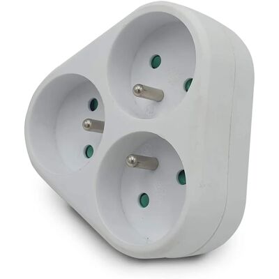 Velamp Multiprise 3 Prises - Power Strip Velamp Multiprise 3 Prises - Power Strip