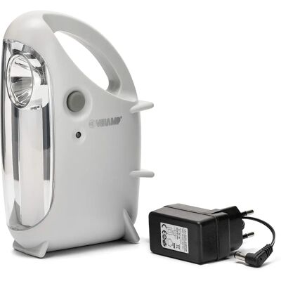 Velamp IR170EVO Lampada Emergenza LED - Portatile, 170 lm, Dimming Velamp IR170EVO Lampada Emergenza LED - Portatile, 170 lm, Dimming