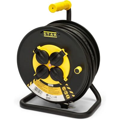 VELAMP Modell 3G2.5 - Építési helyre szánt elektromos tekercs - 40m VELAMP Modell 3G2.5 - Építési helyre szánt elektromos tekercs - 40m