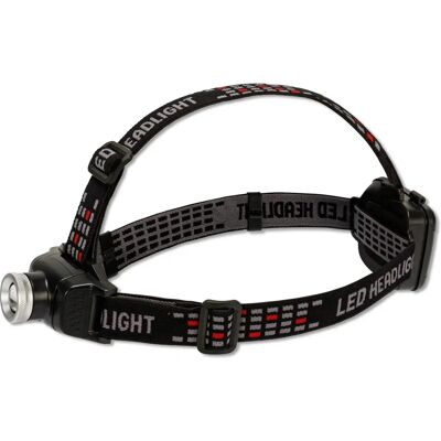 Linterna frontal Velamp 400 lúmenes Zoom IPX4 Linterna frontal Velamp 400 lúmenes Zoom IPX4