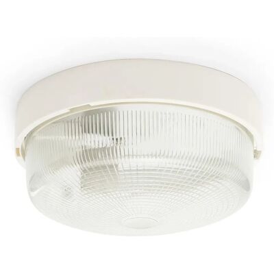 VELAMP Bigbob - Okrągła lampa ścienna 22cm IP44 VELAMP Bigbob - Okrągła lampa ścienna 22cm IP44
