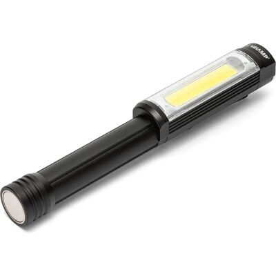 Velamp Big daddy - LED zaklamp met magneet en rood knipperlicht - Werk- & Kampeerlicht Velamp Big daddy - LED zaklamp met magneet en rood knipperlicht - Werk- & Kampeerlicht