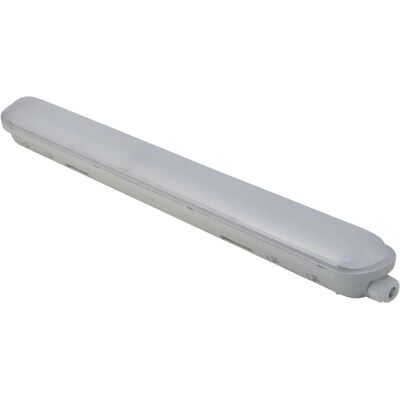 Velamp Ecopower: Luz de Techo LED IP65 60cm Velamp Ecopower: Luz de Techo LED IP65 60cm