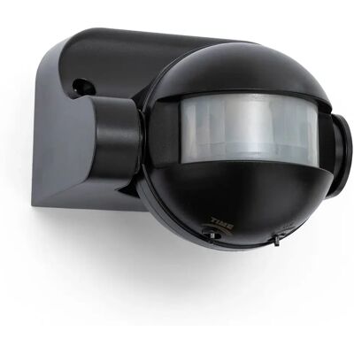 Velamp Bewegingsdetector compact IP44 zwart Velamp Bewegingsdetector compact IP44 zwart