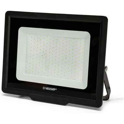 Velamp Padlight Power - Proiettore LED IP65 - Nero - 6500K Velamp Padlight Power - Proiettore LED IP65 - Nero - 6500K