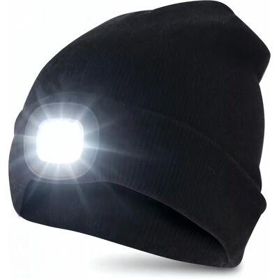 Velamp Hoofdlamp Pet - LED Oplaadbaar Zwart Velamp Hoofdlamp Pet - LED Oplaadbaar Zwart