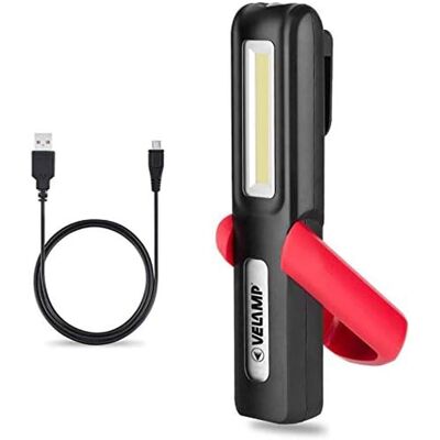 Velamp IR471 Work Light - 3W COB LED, Magnet, Hook Velamp IR471 Work Light - 3W COB LED, Magnet, Hook