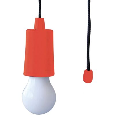 Velamp Retro Lampada LED Portatile - Luce Resistente agli Urti Velamp Retro Lampada LED Portatile - Luce Resistente agli Urti