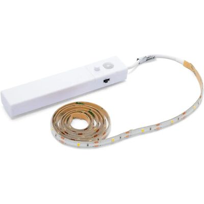 VELAMP Silk - Striscia LED 1m con sensore di movimento - Interno VELAMP Silk - Striscia LED 1m con sensore di movimento - Interno