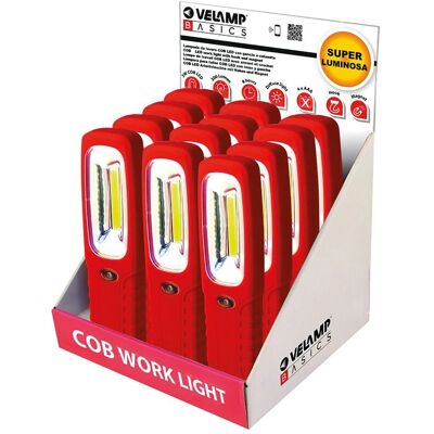 Velamp Luz de trabajo LED 3W - Linterna de trabajo Velamp Luz de trabajo LED 3W - Linterna de trabajo