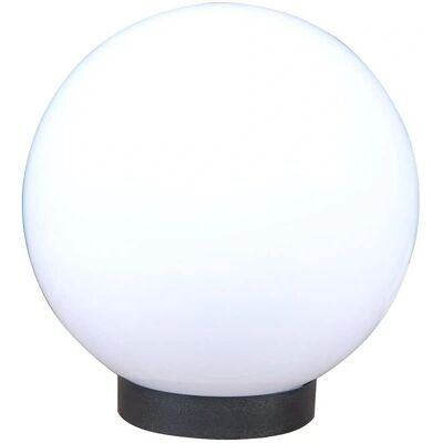 Velamp Globe Extérieur 200mm E27 Blanc - Sphère d'Extérieur Velamp Globe Extérieur 200mm E27 Blanc - Sphère d'Extérieur