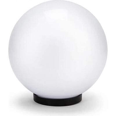 VELAMP Apolux - Sfera per Esterno - 250mm, E27, Bianco VELAMP Apolux - Sfera per Esterno - 250mm, E27, Bianco
