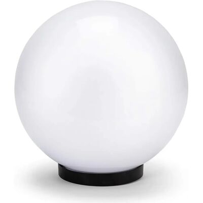 VELAMP Sfera da Esterno - IP44, 300mm, E27, Fumé VELAMP Sfera da Esterno - IP44, 300mm, E27, Fumé