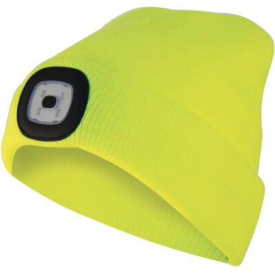 Casquette Velamp avec Lampe LED Frontale - Chapeau Rechargeable Extérieur - Publicité Casquette Velamp avec Lampe LED Frontale - Chapeau Rechargeable Extérieur - Publicité