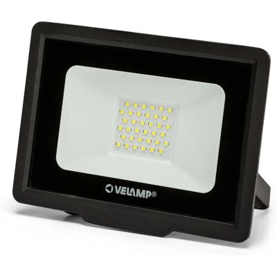 Velamp PADLIGHT5 - Projecteur LED 30W IP65 Noir - Publicité Velamp PADLIGHT5 - Projecteur LED 30W IP65 Noir - Publicité