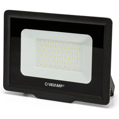 Projecteur LED Velamp IS76034K - Noir, 50W, IP65, 4000K - Publicité Projecteur LED Velamp IS76034K - Noir, 50W, IP65, 4000K - Publicité