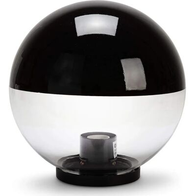 Apolux 300mm Svart Utomhus Globe-Lampa Apolux 300mm Svart Utomhus Globe-Lampa