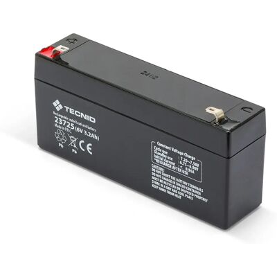 Bateria Velamp 6V 3,2Ah ołowiowa z połączeniem Faston Bateria Velamp 6V 3,2Ah ołowiowa z połączeniem Faston