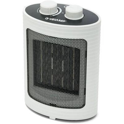 Velamp 1500W Ohřívač - Kompaktní, Nastavitelný, Bezpečnostní pojistka Velamp 1500W Ohřívač - Kompaktní, Nastavitelný, Bezpečnostní pojistka