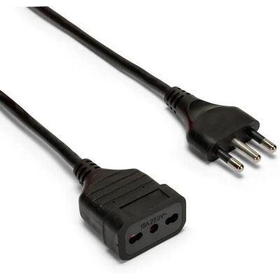 Velamp 3m Verlengkabel - Kinderslot - IMQ Gecertificeerd - 220V Velamp 3m Verlengkabel - Kinderslot - IMQ Gecertificeerd - 220V
