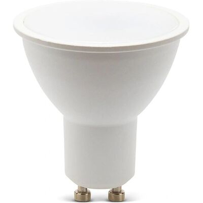 Ampoule LED GU10 Velamp - 8,5W 806lm 3000K 110° Ampoule LED GU10 Velamp - 8,5W 806lm 3000K 110°