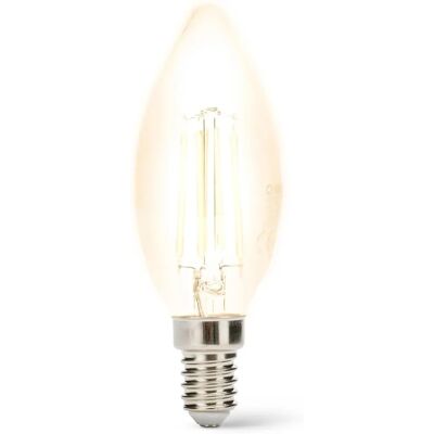 VELAMP Ampoule LED filament Olive C35 - 470lm - 4000K - E14 - 4W VELAMP Ampoule LED filament Olive C35 - 470lm - 4000K - E14 - 4W