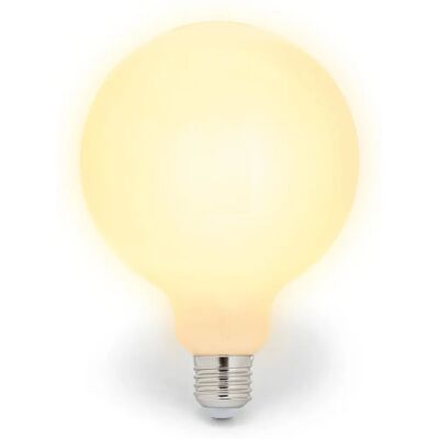 VELAMP G125 LED Lamp - Opal, 18W, 2500lm, E27, 3000K VELAMP G125 LED Lamp - Opal, 18W, 2500lm, E27, 3000K