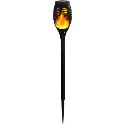 VELAMP Olympia: Zonne-energie tuinlamp 51cm vlam VELAMP Olympia: Zonne-energie tuinlamp 51cm vlam