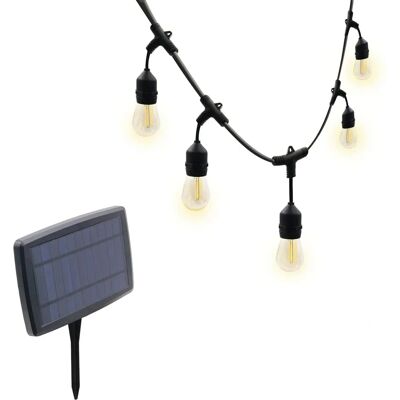 Velamp Cassiopeia Guirnalda Solar - IP44, 8m Velamp Cassiopeia Guirnalda Solar - IP44, 8m