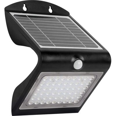 Velamp Colomba Luz de Pared LED Solar - Sensor de Movimiento Velamp Colomba Luz de Pared LED Solar - Sensor de Movimiento