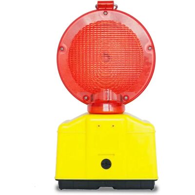 VELAMP Luz de construcción - Resistente IP65, modo destello/constante VELAMP Luz de construcción - Resistente IP65, modo destello/constante