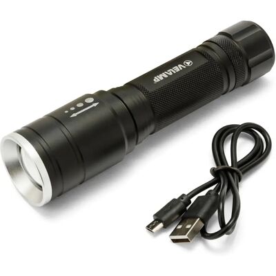 Velamp Hunter Linterna LED recargable 5W - Zoom Velamp Hunter Linterna LED recargable 5W - Zoom