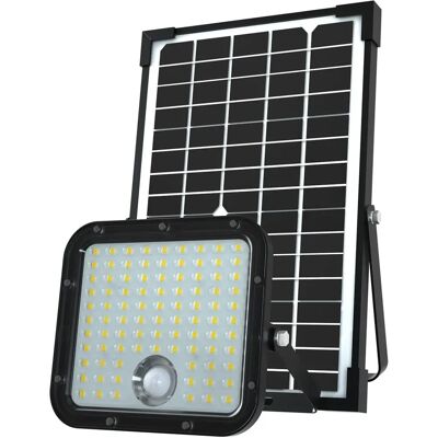 Velamp LED Zonnevlamverlichting met Bewegingssensor - 4800 Lumen Velamp LED Zonnevlamverlichting met Bewegingssensor - 4800 Lumen