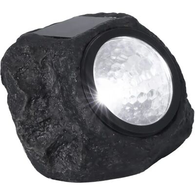 Velamp Sasso Lampe Solaire - Éclairage Extérieur - Publicité Velamp Sasso Lampe Solaire - Éclairage Extérieur - Publicité