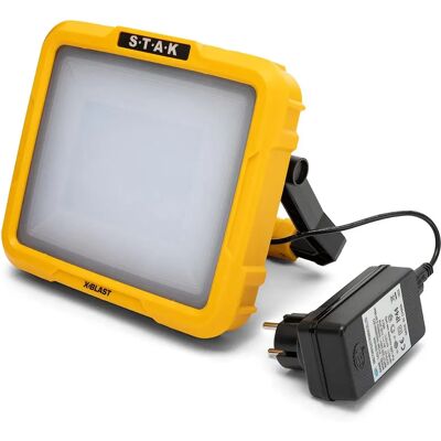 Velamp 50W LED-spot - luz de zona recargable Velamp 50W LED-spot - luz de zona recargable