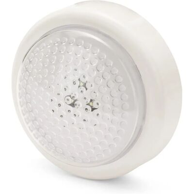 Velamp Lumière LED à pression - Portable, Tactile, 3 LED - Publicité Velamp Lumière LED à pression - Portable, Tactile, 3 LED - Publicité