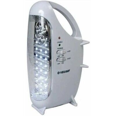 VELAMP - Ovidea - 6+23 Led - Portatile - Lampada di emergenza VELAMP - Ovidea - 6+23 Led - Portatile - Lampada di emergenza
