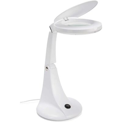 Lampe loupe LED VELAMP - Lumière de table 3-12 dioptries Lampe loupe LED VELAMP - Lumière de table 3-12 dioptries