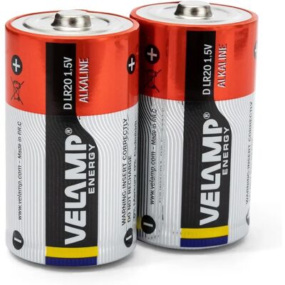 VELAMP Modelo LR20 D - Pilhas VELAMP Modelo LR20 D - Pilhas