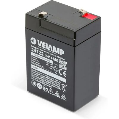 Återuppladdningsbart bly-syrabatteri 6V 4Ah Faston-kontakter - Batteri Återuppladdningsbart bly-syrabatteri 6V 4Ah Faston-kontakter - Batteri