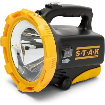 S.T.A.K Arbeitsleuchte - Akku LED Handstrahler - 1600 lm S.T.A.K Arbeitsleuchte - Akku LED Handstrahler - 1600 lm