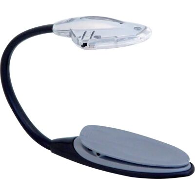 Velamp Lampe de lecture LED - Compacte, Réglable, Sans éblouissement Velamp Lampe de lecture LED - Compacte, Réglable, Sans éblouissement