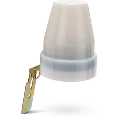 Velamp MS012 Buitenlichtsensor - IP44 - 5 tot 300 Lux Velamp MS012 Buitenlichtsensor - IP44 - 5 tot 300 Lux