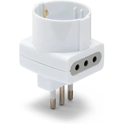 Velamp Adapt-3-10S Fonte de alimentação - Multipresa 3 tomadas Velamp Adapt-3-10S Fonte de alimentação - Multipresa 3 tomadas