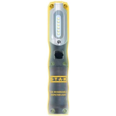 STAK Torcia LED da lavoro ricaricabile con magnete e gancio STAK Torcia LED da lavoro ricaricabile con magnete e gancio