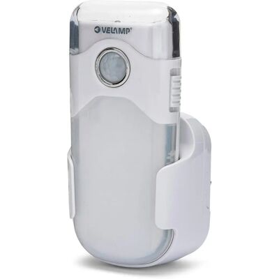 Velamp Lampe de Secours - Veilleuse Multifonction avec Détecteur de Mouvement Velamp Lampe de Secours - Veilleuse Multifonction avec Détecteur de Mouvement