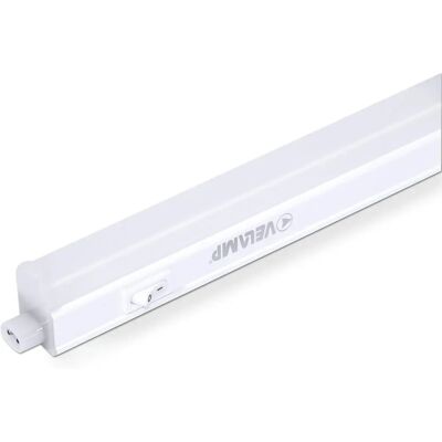 VELAMP Durandal: Podświetlenie LED pod szafką - 57,6cm, 8W, 4000K VELAMP Durandal: Podświetlenie LED pod szafką - 57,6cm, 8W, 4000K