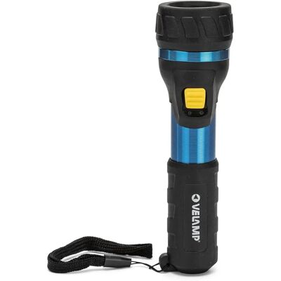Velamp Impulse 1W LED Zaklamp - Aluminium, Waterbestendig Velamp Impulse 1W LED Zaklamp - Aluminium, Waterbestendig