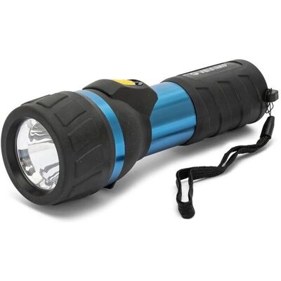 Velamp Impulse - LED Zaklamp 3W Aluminium Rubber Velamp Impulse - LED Zaklamp 3W Aluminium Rubber