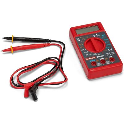 Velamp DMT600.006L - Testador digital 6 em 1 Velamp DMT600.006L - Testador digital 6 em 1